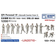1/200 IJN Personnel #10 (100pcs)