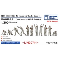 1/200 IJN Personnel #11 (100pcs)