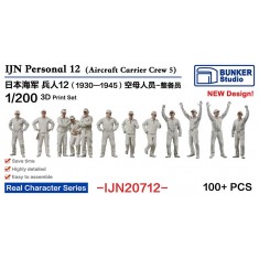 1/200 IJN Personnel #12 (100pcs)
