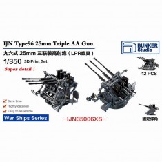 1/350 IJN Type96 25mm Triple AA Gun LPR Sight (Late Type, 12pcs)