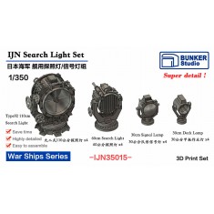 1/350 IJN Search Light Set