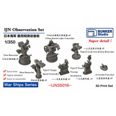 1/350 IJN Observation Set
