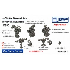 1/350 IJN Fire Control Set