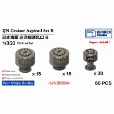 1/350 IJN Cruiser Aspirail Set B