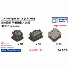 1/350 IJN Skylight Set A Close 