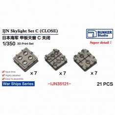 1/350 IJN Skylight Set C Close 