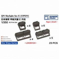 1/350 IJN Skylight Set E Open 