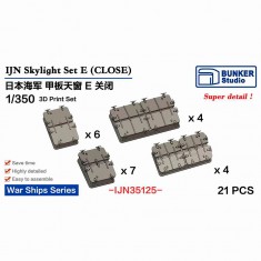 1/350 IJN Skylight Set E Close 
