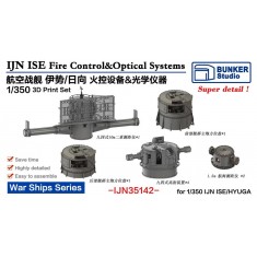 1/350 IJN Ise Fire Control & Optical Systems Detail Set