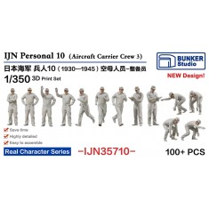 1/350 IJN Personnel #10 (100pcs)