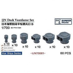 1/700 IJN Deck Ventilator Set B