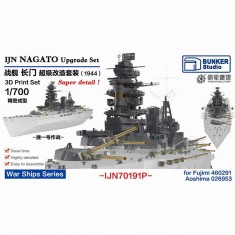 1/700 NAGATO Super Upgrade Set for Fujimi 460291 / Aoshima 026953