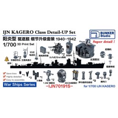 1/700 IJN KAGERO Detail-up Set 1940-1942