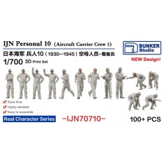 1/700 IJN Personnel #10 (100pcs)