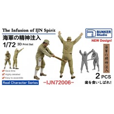 1/72 The Infusion of IJN Spirit (2 figures)