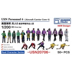 1/200 USN Personnel #6 (50pcs)