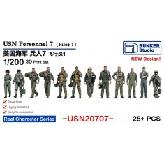 1/200 USN Personnel #7 (25pcs)