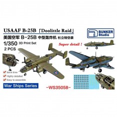 1/350 USAAF B25-B (Doolittle Raid)