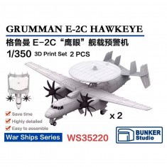 1/350 GRUMMAN E-2C HAWKEYE 
