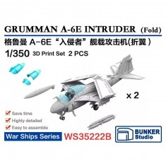 1/350 GRUMMAN A-6E INTRODUCER (Folded)