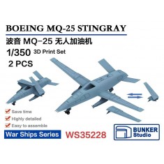 1/350 USN MQ-25 STINGRAY (2pcs with decals)