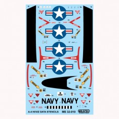 Decals for 1/32 A-4M VMA-311 Tomcats 1977