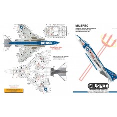 1/32 F-4S VMFA-321 Hells Angels 1991 NAF Andrews Decal