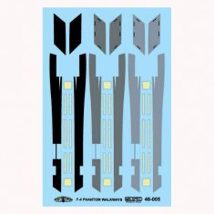 Decals for 1/48 USN/USMC F-4 Phantom Walkways & Formation Lights