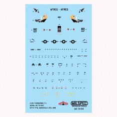 Decals for 1/72 917th TFW Barksdale AFB, A-10, 1988