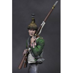 200mm 1/9 French Dragoon Battle of Waterloo (bust)