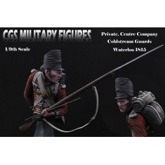 200mm 1/9 Coldstream Guards Battle of Waterloo (bust)