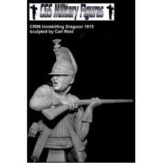 200mm 1/9 Inniskilling Dragoon Battle of Waterloo (bust)