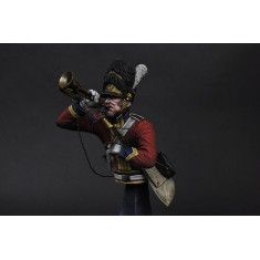 200mm 1/9 Trumpeter Scots Greys Battle of Waterloo (bust)