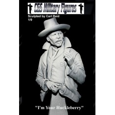 200mm 1/9 I'm Your Huckleberry - Doc Holliday (bust)