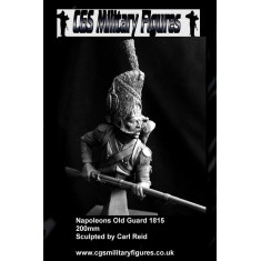 200mm 1/9 French Imperial Guard Battle of Waterloo (bust)