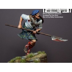 90mm Jacobite CULLODEN