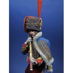 200mm 1/9 Officer Guard Artillery Battle of Waterloo (bust)