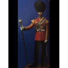 150mm Senior Drum Major Household Division