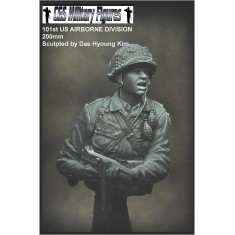 200mm 1/9 101st Airborne (bust)