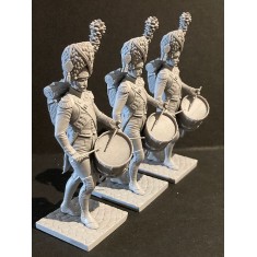 75mm Imperial Guard Drummers (3 figures)