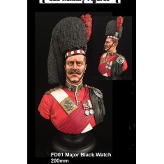 200mm 1/9 Major Black Watch (bust)