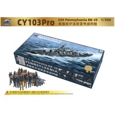 1/350 USS Pennsylvania Battleship [Professional Edition]