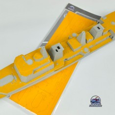 1/200 PLAN 051C Shenyang Destroyer Masking Set for Trumpeter 03619