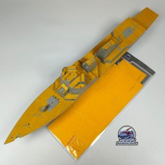 1/200 USS Arleigh Burke DDG-70 Masking Set for Trumpeter 62009