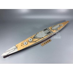 1/350 HMS Repulse 1941 Wooden Deck w/Metal Chain for Trumpeter kits #05312
