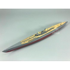 1/350 Japanese I-400 Submarine Wooden Deck for Tamiya kit #78019