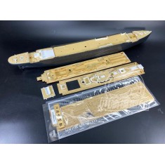 1/360 Titanic Wooden Deck w/Chains for LEE Models #00888