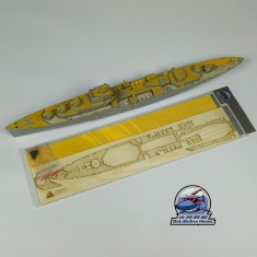 1/350 HMS Argus Cruiser Wooden Deck for Trumpeter #05367 