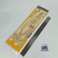 1/350 Admiral Graf Spee Wooden Deck for Academy 14103