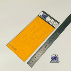 1/350 PLAN Shenyang 051C Destroyer Masking Set for Trumpeter 04529